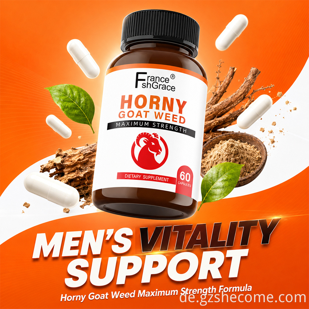Horny Goat Weed Capsules9